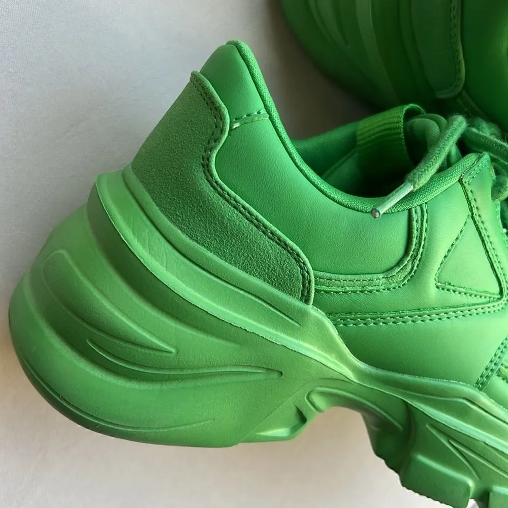 Zara Solid Color Sneakers Size 6 - Picture 9 of 15